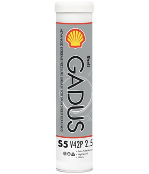 Смазка Shell Gadus S5 V42P 2.5, 380гр