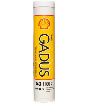 Смазка Shell Gadus S3 T100 2, 400гр