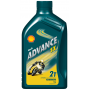 Моторное масло Shell Advance SX 2, 1л