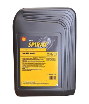 Tрансмиссионное масло Shell Spirax S6 ATF A668, 20л
