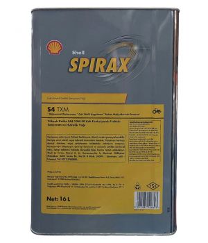Tрансмиссионное масло Shell Spirax S4 TXM, 16л