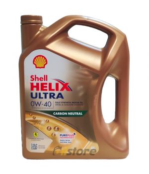 Моторное масло SHELL Helix Ultra 0W-40 SP, 4л