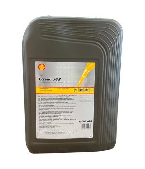 Компрессорное масло Shell Corena S4 R 68, 20л