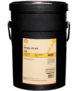 Редукторное масло Shell Omala S2 GX 320, 20л
