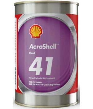 Гидравлическое масло Shell AeroShell Fluid 41, 18,93кг
