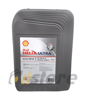 Моторное масло Shell Helix Ultra Racing 10W-60, 20л