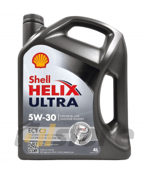 Моторное масло Shell Helix Ultra ECT C3 5W-30, 4л