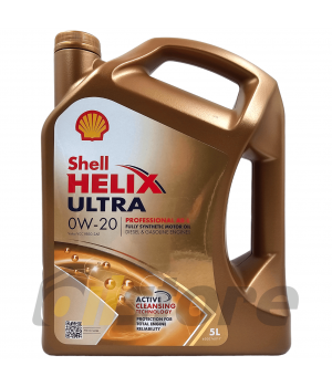 Моторное масло Shell Helix Ultra Professional AS-L 0W-20, 5л
