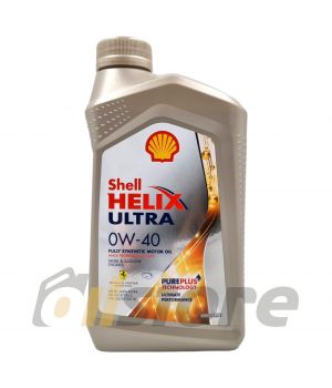 Моторное масло Shell Helix Ultra 0W-40 SP, 1л