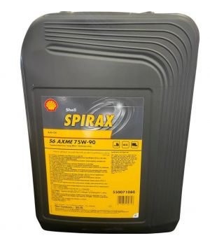 Tрансмиссионное масло Shell Spirax S6 AXME 75W-90, 20л
