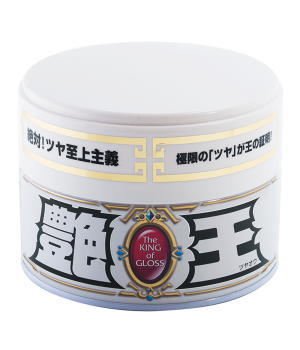 Полироль для кузова усиление блеска Soft99 The King of Gloss для светлых, 300 гр