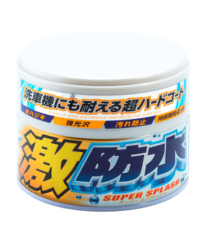Полироль для кузова защитный Soft99 Water Block Wax для светлых, 300гр.