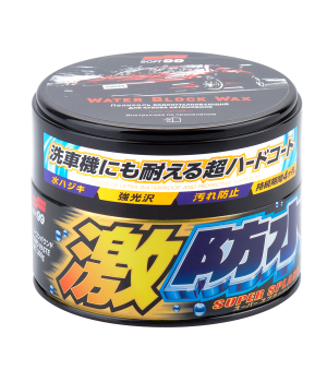Полироль для кузова защитный Soft99 Water Block Wax для темных, 300гр.