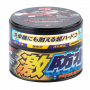 Полироль для кузова защитный Soft99 Water Block Wax для темных, 300гр.