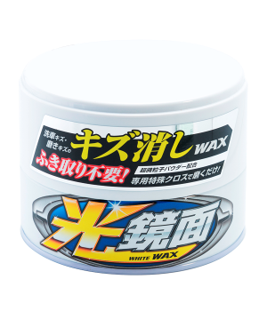 Полироль для кузова устранение царапин Soft99 Scratch Clear для светлых, 200гр