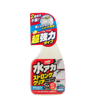 Очиститель кузова Soft99 Stain Cleaner Strong Type, спрей, 500мл