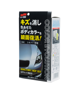 Полироль для кузова цветовосст. Soft99 Color Evolution Silver для серебристых, 100 мл