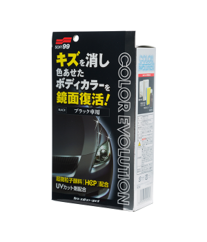 Полироль для кузова цветовосст. Soft99 Color Evolution Black для черных , 100мл