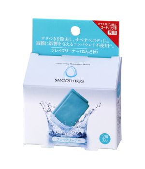 Очиститель кузова на основе глины Soft99 Smooth Egg Surface Smoother, 100гр