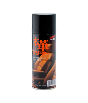 Очиститель кожи Soft99 Leather Cleaner мусс, 300мл