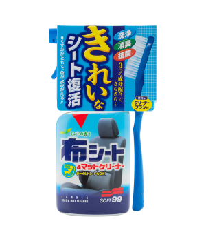 Очиститель интерьера Soft99 Fabric Cleaner Spray, 400мл