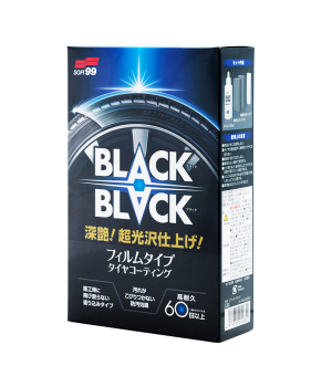 Покрытие для шин Soft99 Black Black, 110мл