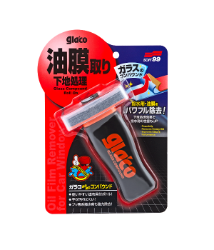 Очиститель стекол Soft99 Glaco Compound, 100мл