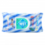 Салфетки влажные универсальные Soft99 Wet Tissue, 80шт.