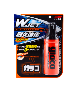 Антидождь для стекол Soft99 Glaco "W" Jet Strong, 180мл