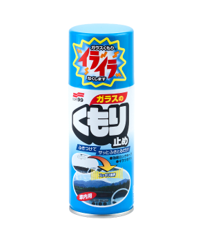 Антизапотеватель для стекол Soft99 Anti-Fog Spray, 180мл