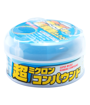 Полироль абразивный мелкий Soft99 Micro Rubbing Compound для светлых,180гр