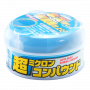 Полироль абразивный мелкий Soft99 Micro Rubbing Compound для светлых,180гр