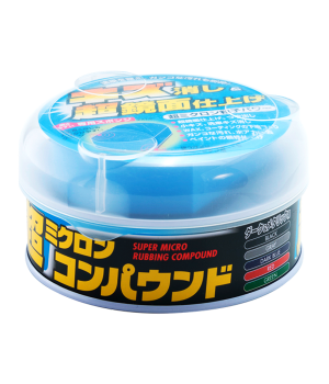Полироль абразивный мелкий Soft99 Micro Rubbing Compound для темных,180гр
