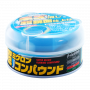 Полироль абразивный мелкий Soft99 Micro Rubbing Compound для темных,180гр