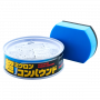 Полироль абразивный мелкий Soft99 Micro Rubbing Compound для темных,180гр