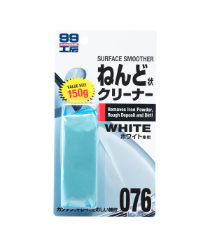 Очиститель кузова на осн. глины Soft99 Surface Smoother для светлых, 150гр