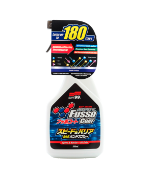 Покрытие для кузова защитное Soft99 Fusso Spray 6 Months для всех цветов, 500мл