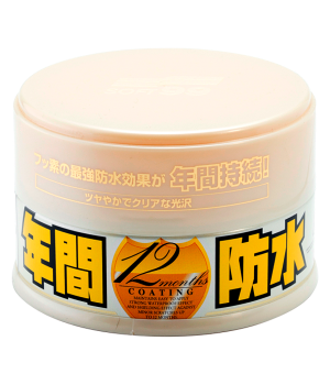Покрытие для кузова защитное Soft99 Fusso 12 Months для светлых, 200гр