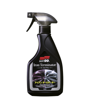 Очиститель дисков и кузова Soft99 Iron Terminator, 500мл