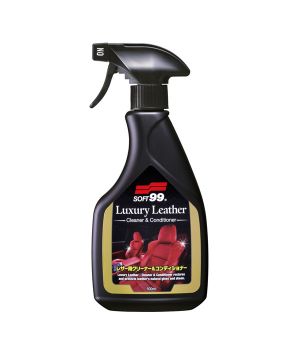 Очиститель и кондиц. для кожи Soft99 Leather cleaner & conditioner mango, 500мл