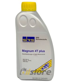 Моторное масло SRS Magnum 4T Plus 10W-40, 1л