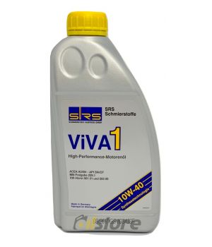 Моторное масло SRS VIVA 1 10W-40, 1л