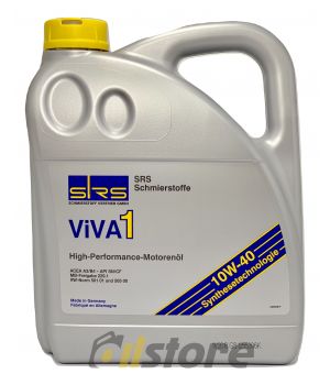 Моторное масло SRS VIVA 1 10W-40, 4л
