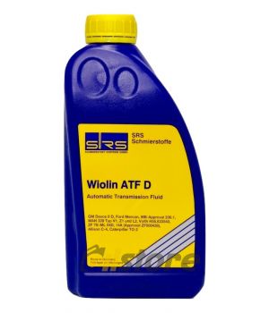 Трансмиссионное масло SRS Wiolin ATF D, 1л
