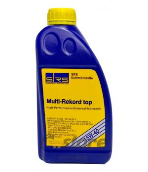 Моторное масло SRS Multi-Rekord top 15W-40, 1л