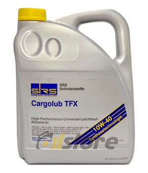 Моторное масло SRS Cargolub TFX 10W-40, 5л
