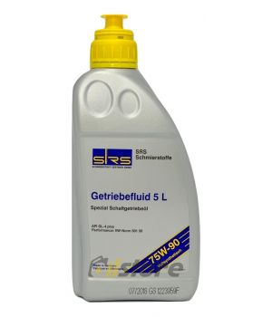 Трансмиссионное масло SRS Getriebefluid 5L 75W-90, 1л