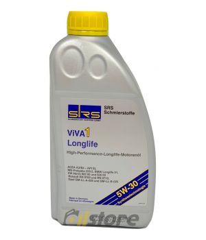 Моторное масло SRS VIVA 1 Longlife 5W-30, 1л