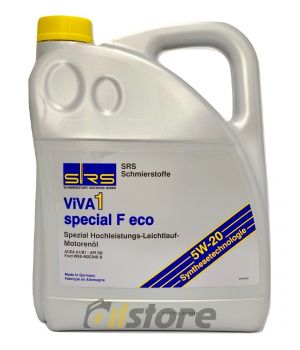 Моторное масло SRS VIVA 1 Special F Eco 5W-20, 5л