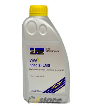 Моторное масло SRS VIVA 1 special LMS 5W-30, 1л